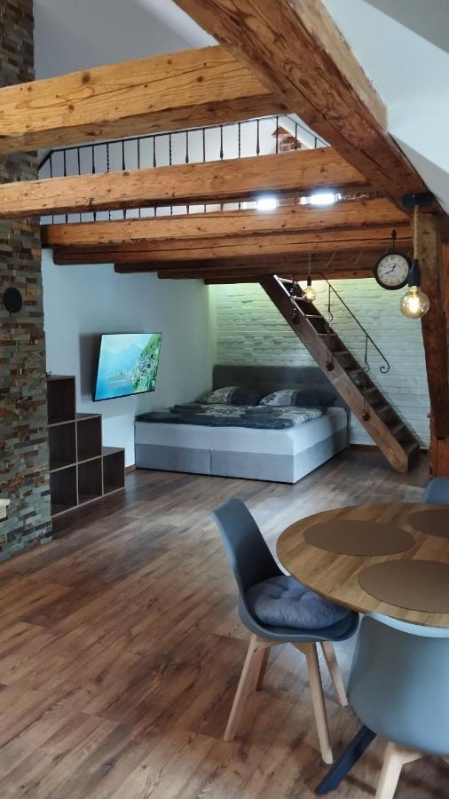 Apartman Albreit 2 Jáchymov Exterior foto